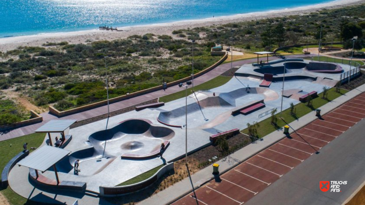 Jurien Bay skatepark